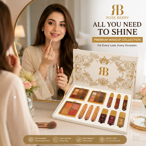 Rose Berry - Luxury Makeup Gift Set - UAE Dropshipping