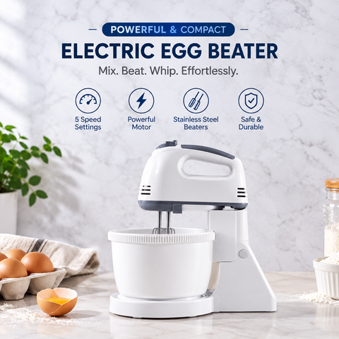 Nova - Hand Mixer With Bowl