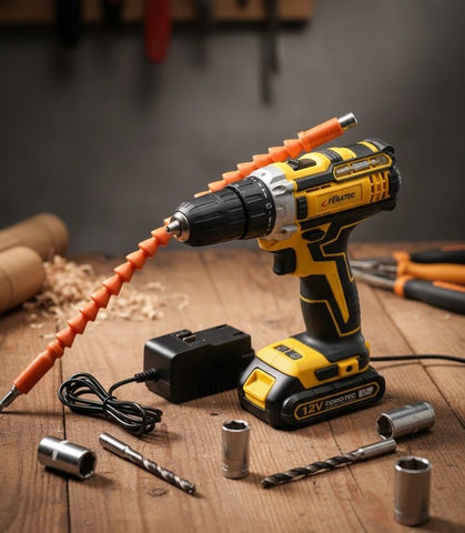 Cordless Rechargeable Drill Machine - UAE Dropshipping