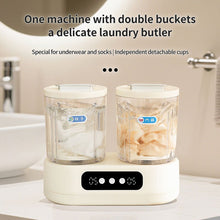 Double-Bucket Mini Washing Machine - Image 4