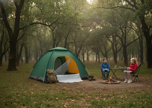 Outdoor Dome Camping Tent - Image 2