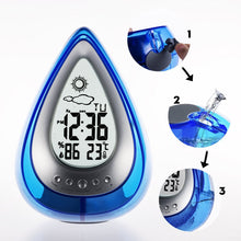 Drop Shaped Digital Alarm Clock - Image 2