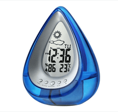 Drop Shaped Digital Alarm Clock - Image 8