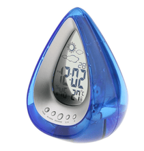 Drop Shaped Digital Alarm Clock - Image 5