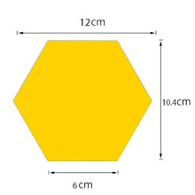 Hexagon Style Acrylic Mirror - Modern Home Decoration [13 pieces] - Image 4