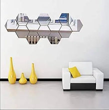 Hexagon Style Acrylic Mirror - Modern Home Decoration [13 pieces] - UAE Dropshipping