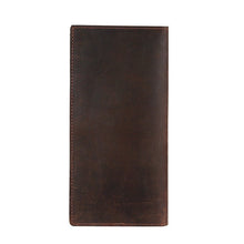 Horse Long Wallet Genuine Leather Hand-held Men's Card Holder - Image 4