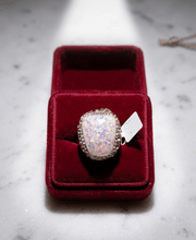 Opal Crystal Statement Ring - UAE Dropshipping